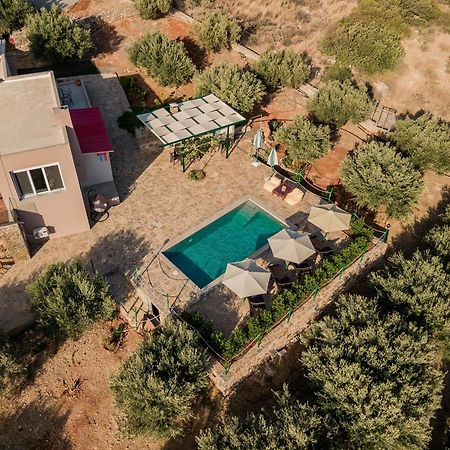 Villa Aktis With Freshwater Pool And Sea View Szíszi Kültér fotó