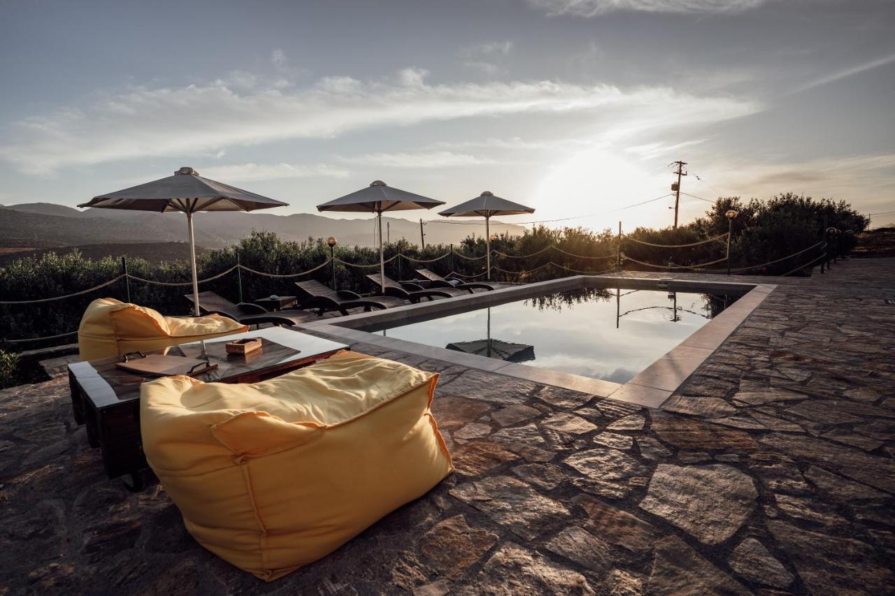 Villa Aktis With Freshwater Pool And Sea View Szíszi Kültér fotó
