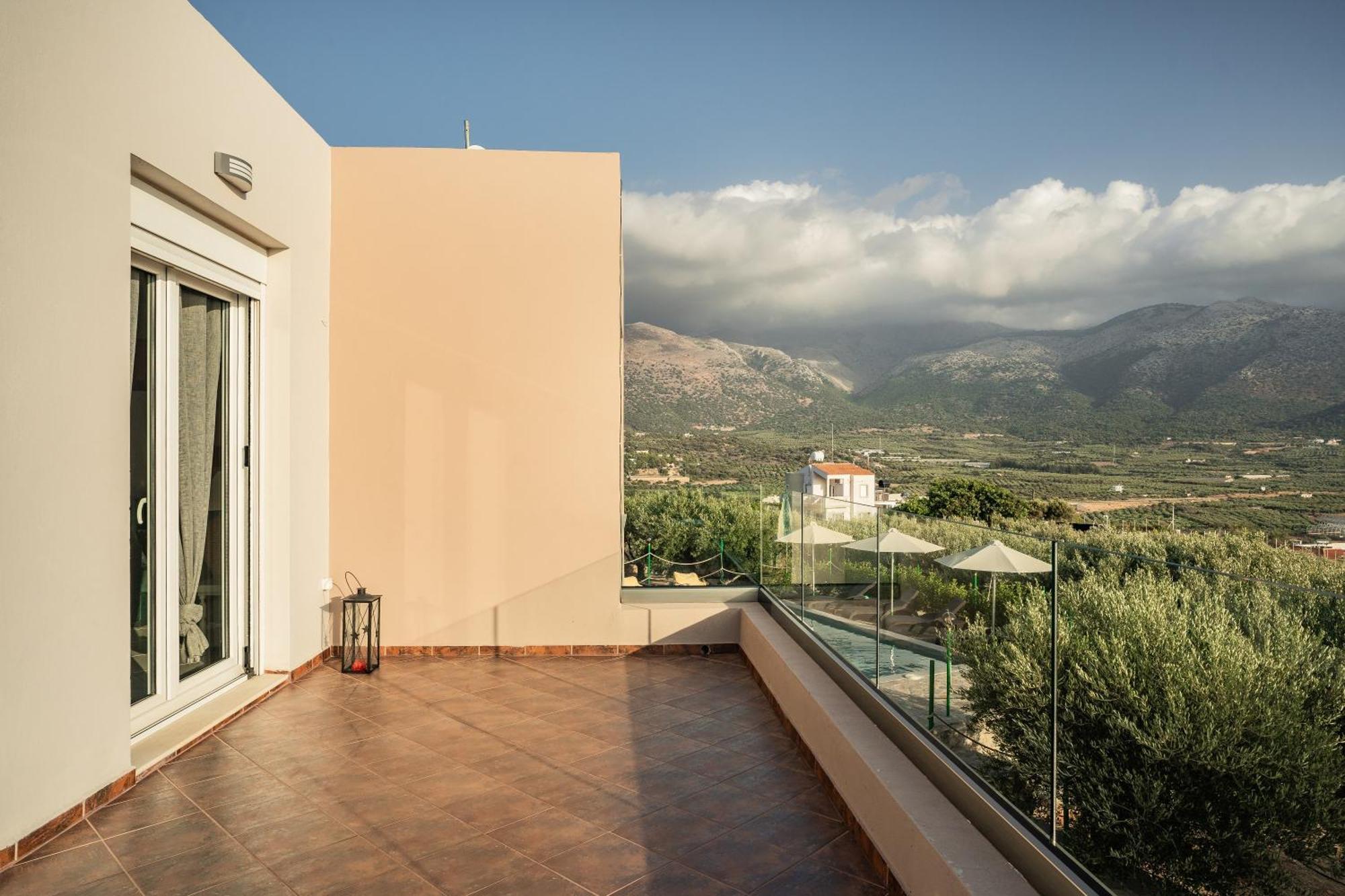 Villa Aktis With Freshwater Pool And Sea View Szíszi Kültér fotó